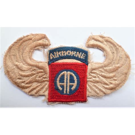 Vietnam War U S 82nd Airborne Military Police Patch MP