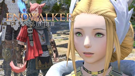 Final Fantasy XIV EndWalker Accès Anticipé Let s play Gameplay FR