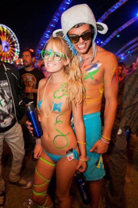 Dirty Naked Rave Girls Telegraph