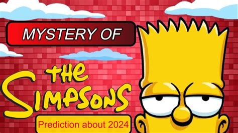 The Simpsons Cartoon Prediction 2024 The Simpsons A Short