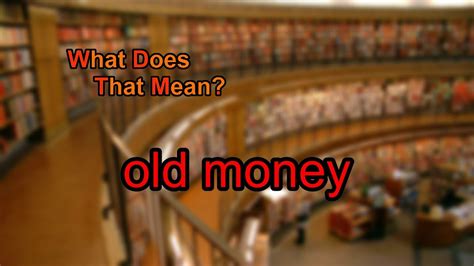 Does Old Money Go Up In Value At Leigh Parrish Blog