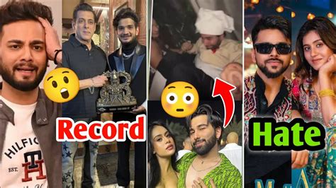 Munawar Faruqui Made A Record Elvis Yadav Shocking News Bgg Boss