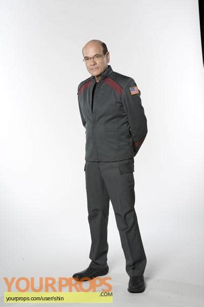 Stargate Atlantis Woolseys Gray Duty Uniform From Season Five Original