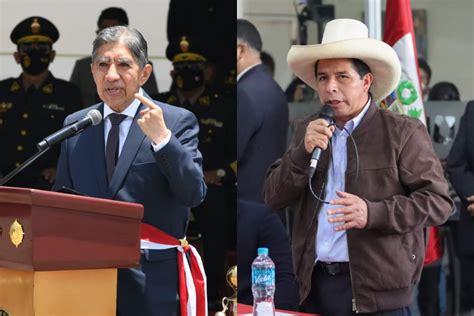 Pedro Castillo Y Avelino Guillén De Un Nombramiento Aplaudido A Una