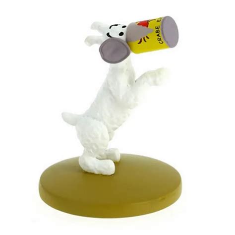 FIGURINE DE COLLECTION Tintin Milou et la boîte de crabe 42199 EUR 27