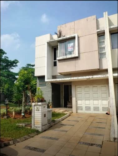 Rumah Hoek Cluster Canary The Spring Gading Serpong Tangerang Rumah