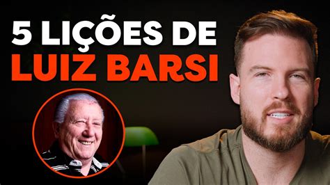 Li Es Do Luiz Barsi Pra Investir Melhor E Ganhar Mais Youtube