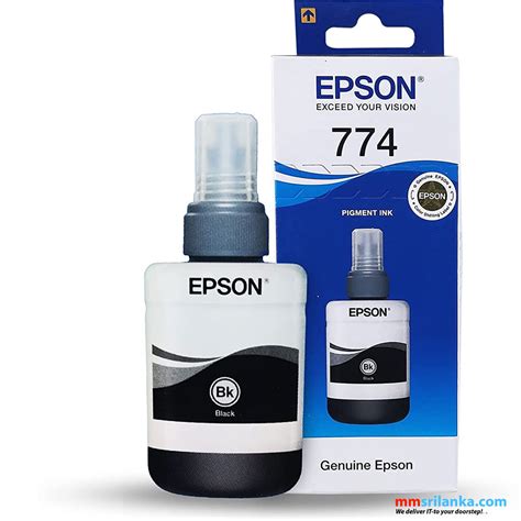 Epson T774 Original Black Ink Bottle Starline Computer Solutions