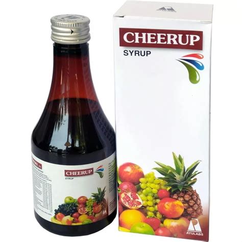 Buy Ayulabs Cheer Up Syrup Medicines 10 Off