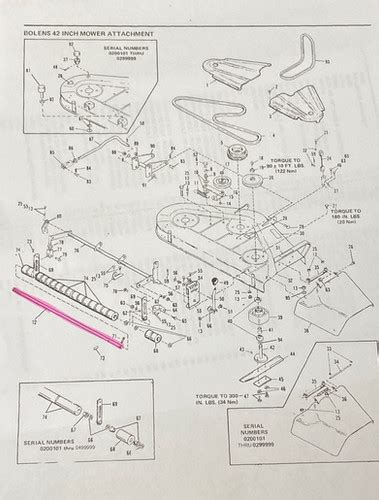 172 8025 Bolens Roller Shaft Sam S Bolens LLC