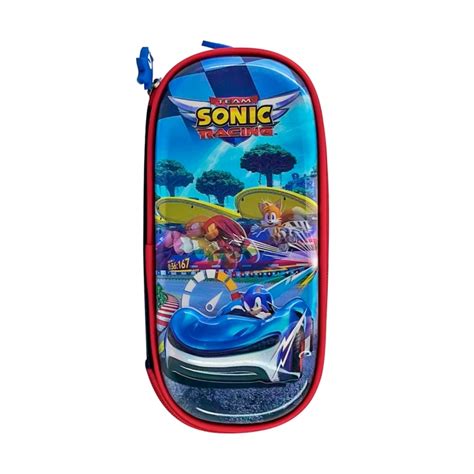 Mochila Sonic Maleta Con Asa Set De Piezas Mochilas Escolares