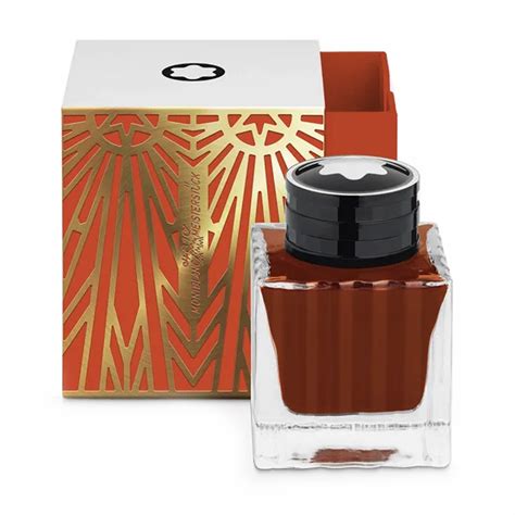 Montblanc Meisterstück The Origin Collection Tintenglas Coral 50ml