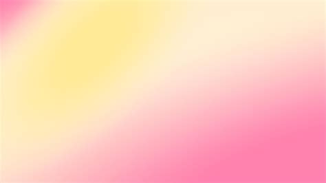 Pink To Yellow Gradient Background