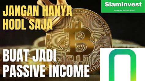 PINTU EARN Cara Mendapatkan Passive Income Hanya Dengan HODL Crypto