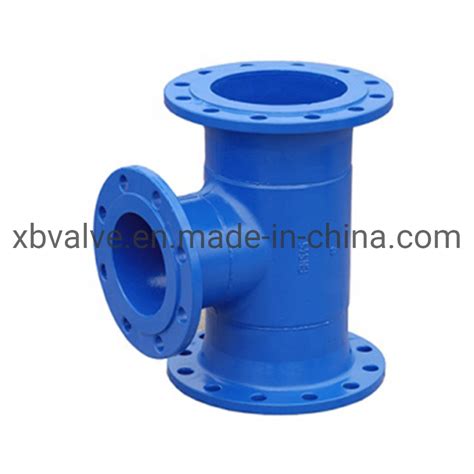 Ductile Iron All Flanged Tee Stock All Flanged Tee And Low Prices