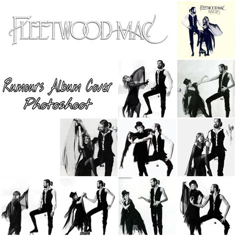 Fleetwood Mac: Rumours Cover Photoshoot Collage by RemsInWonderland on ...