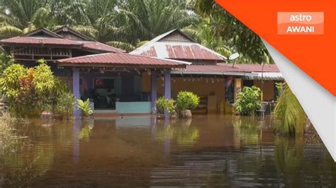 Banjir Semua PPS Di Pulau Pinang Ditutup Mangsa Di Johor Sabah