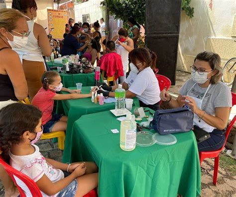 Fundação Wall Ferraz realiza Ação Cidadania no bairro Vamos ver o Sol