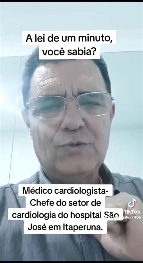 Cardiologista Emite Forte Recado Sobre A Lei Do Minuto Cuidado