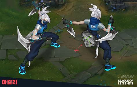Akali Skin Ideas