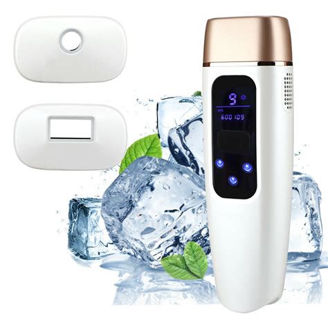 Smooth Skin Ice Cool Ipl Laser Hair Removal Machine Electric Epilator