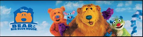 Muppet Stuff Bear In The Big Blue House Comes To Disney
