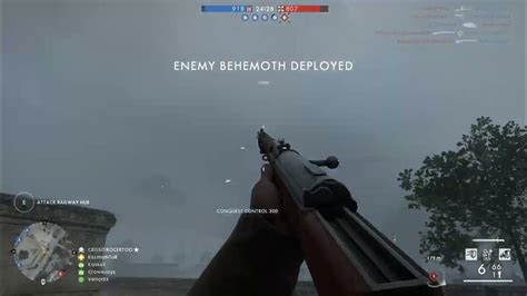 Battlefield 1 Pilot Gets Headshoted Youtube