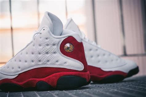 The Og Air Jordan 13 Whitetrue Red Aka Chicago Which Is One Of The More Popular Colourways