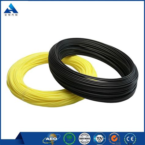 Virgin High Temperature Resistant Plastic Tubes Ptfe Wire Feeding