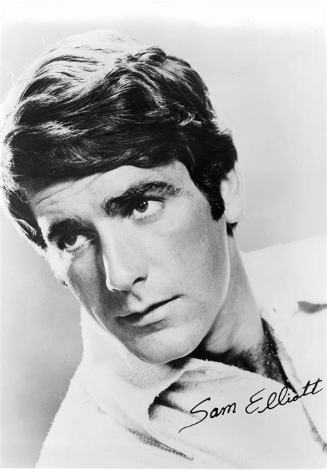 Young Sam Elliott
