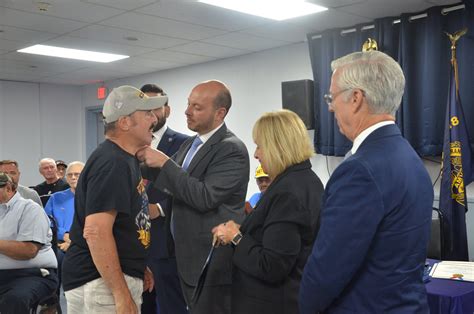 Vietnam Veterans Honored The Islip Bulletin