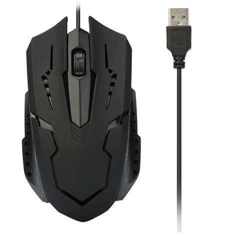 1200 Dpi Usb Wired Optical Gaming Game Mice Mouse For Pc Laptop Computer Cute Futural Digital