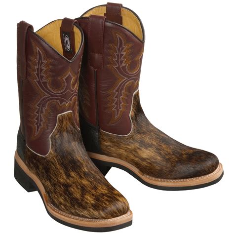 Roper Hair On Hide Western Boots For Men 83872 Save 88