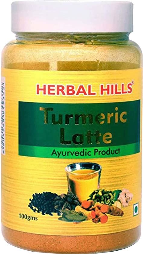 Buy Ved Tattva Turmeric Latte Gm Golden Haldi Milk Powder Golden