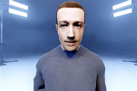 Creepy Metaverse Spoof Depicts Mark Zuckerberg As Bbq Fiend