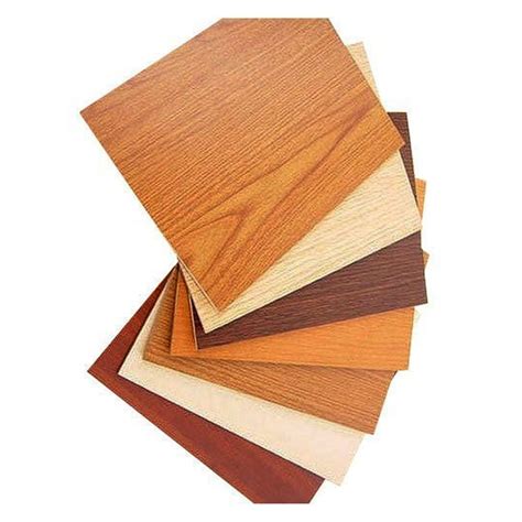 Brown Decorative Matte Sunmica Laminate Sheet For Furniture Thickness