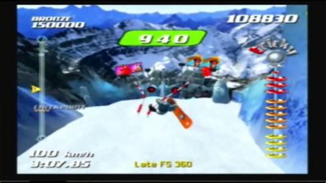 Ssx Tricky Showoff Alaska [8] Too F Ing Hard Tbh Youtube