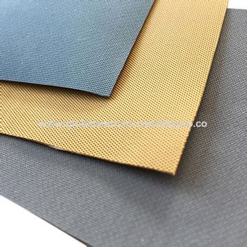 China Tan Khaki Hypalon Neoprene Fabric For Boats With Matte Surface