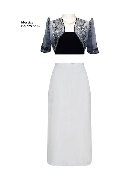 Elevating Mestiza Boleros: Modern Pairing Ideas for Chic and Versatile