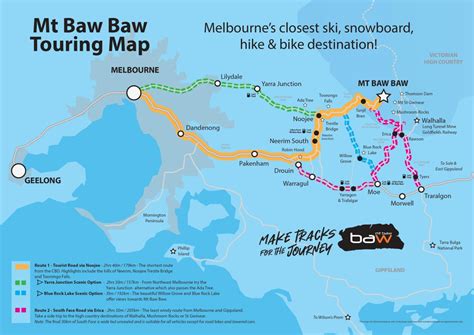 How to get to Mt Baw Baw by car – Mt Baw Baw