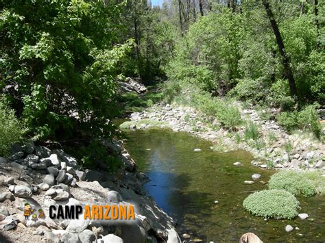 Cave Springs Campground Oak Creek Camp Arizona