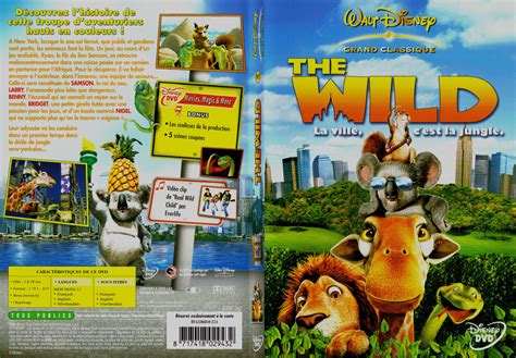 The Wild Dvd