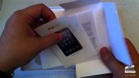 Unboxing iPad Mini desempaquetado en español mundiPad YouTube