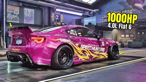 Need For Speed Heat Gameplay 1000HP SUBARU BRZ PREMIUM Customization