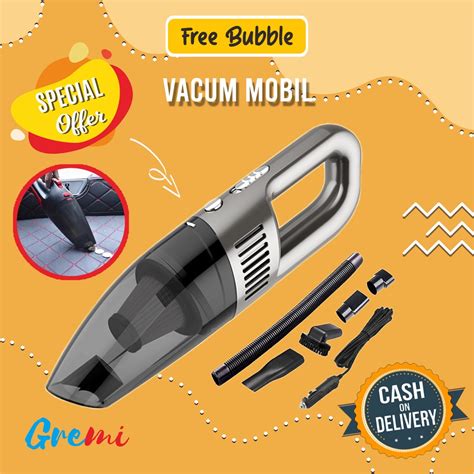 Jual Vacum Mobil Vacuum Cleaner Penyedot Debu Portable Mini Penghisap