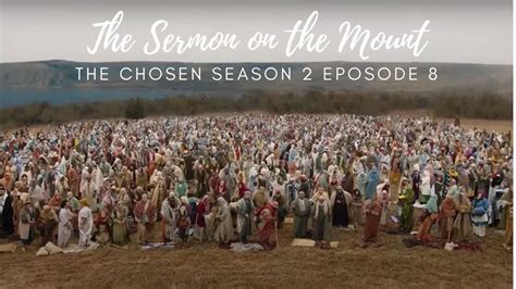 The Chosen Season 2 Episode 8 Beyond Mountains YouTube