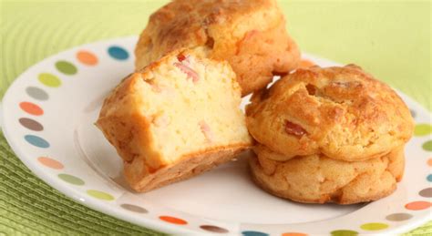 Muffins Lardons Fromage