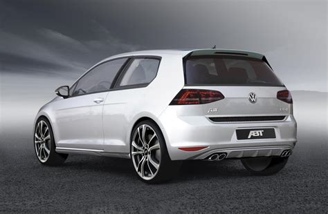 Volkswagen Golf 7 GTD Tuned to 210 HP by ABT - autoevolution