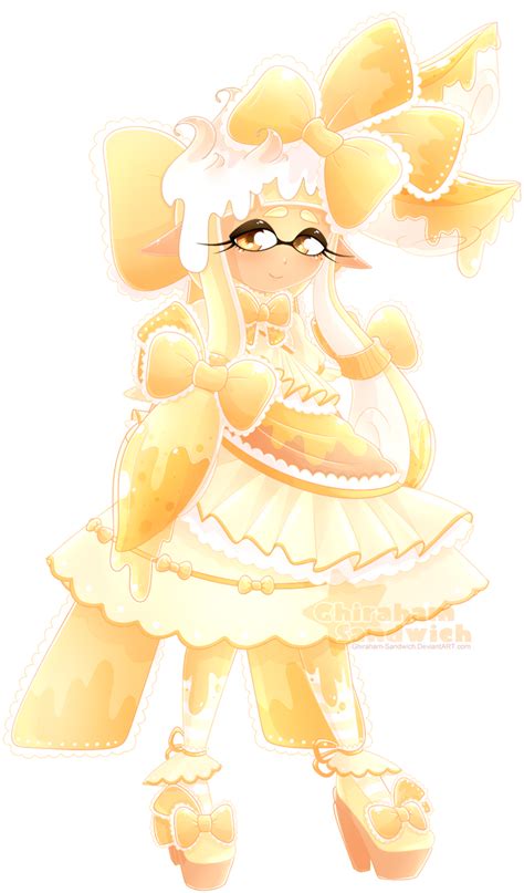 Lemon Meringue Inkling By Ghiraham Sandwich On Deviantart