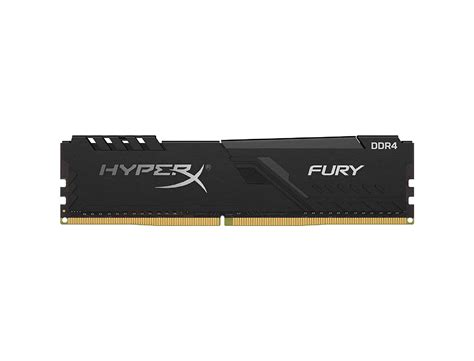 MEM RAM HYPERX FURY DDR4 8GB 3466 HX434C16FB3 8 NEGRO